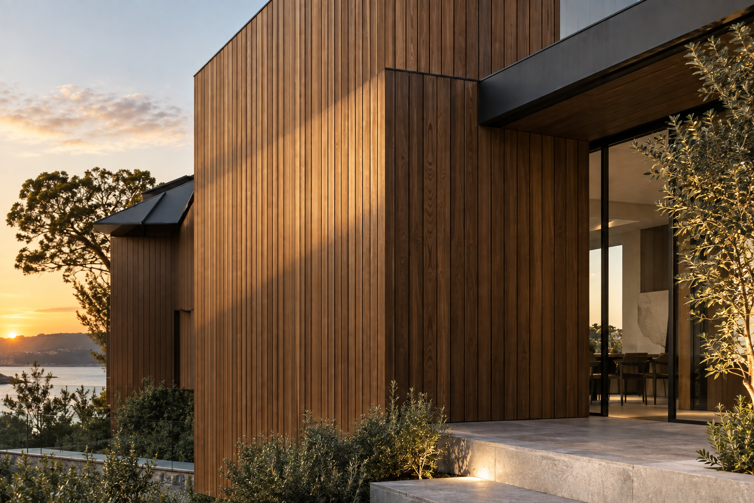 Timber Cladding